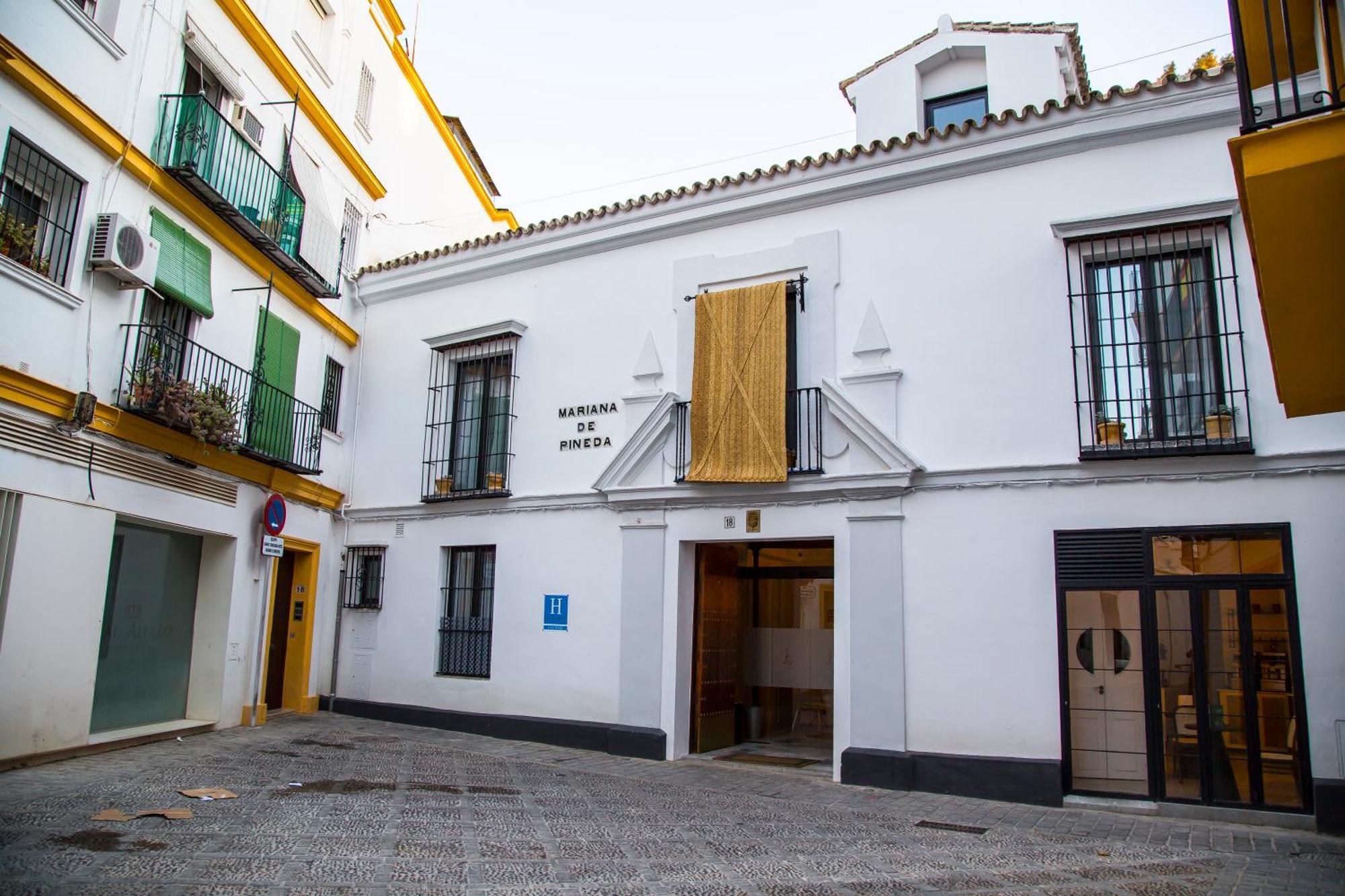 Hotel Legado Alcazar (Adults Only) Sevilla Exterior foto