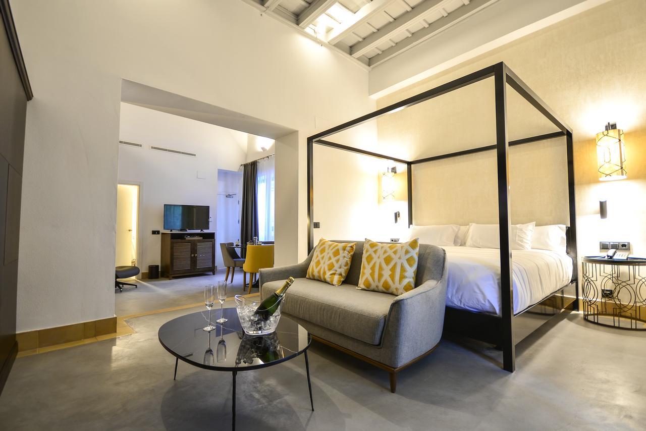 Hotel Legado Alcazar (Adults Only) Sevilla Exterior foto